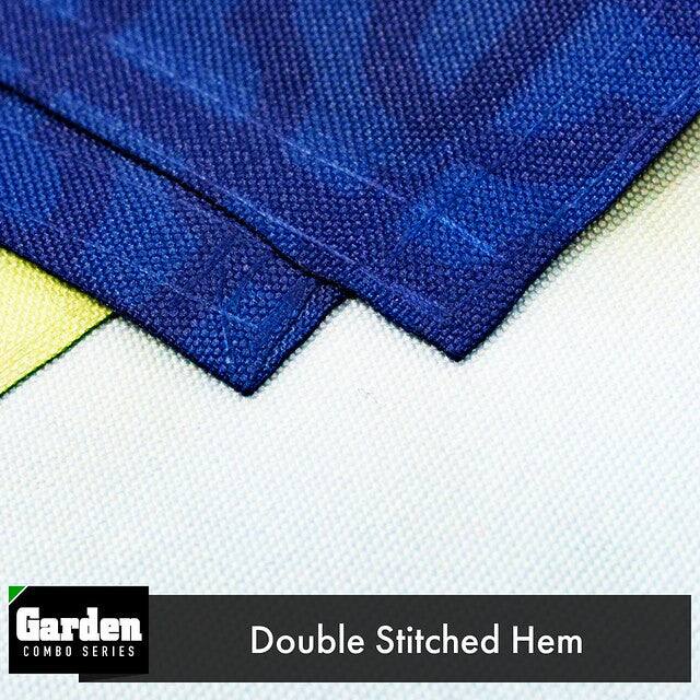 Garden COMBO SERIES  
Double Stitched Hem