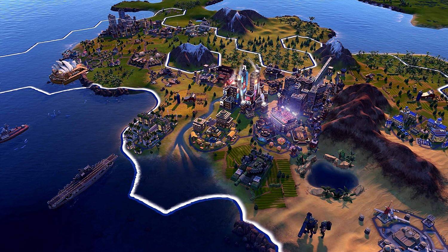 Alt View 4. 2K Games - Sid Meier's Civilization VI [Xbox One].