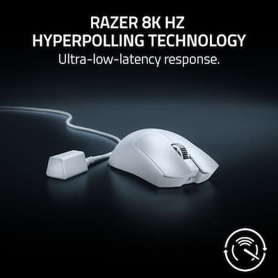 Razer Viper V3 Pro Lightweight Optical Gaming Mouse with 95 Hour Razer Viper V3 Pro Lightweight Optical Gaming Mouse with 95 Hour