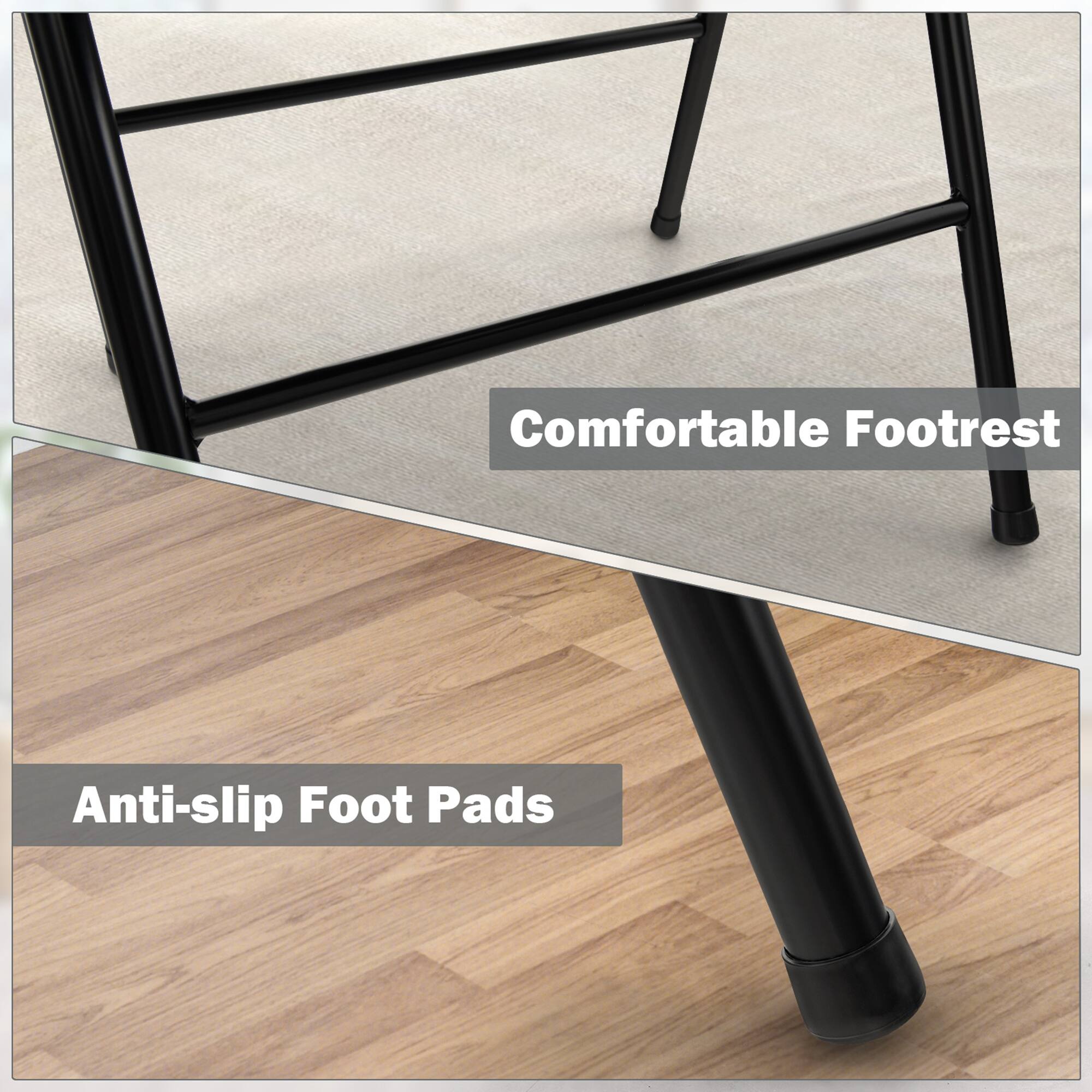 Comfortable Footrest Anti-slip Foot Pads