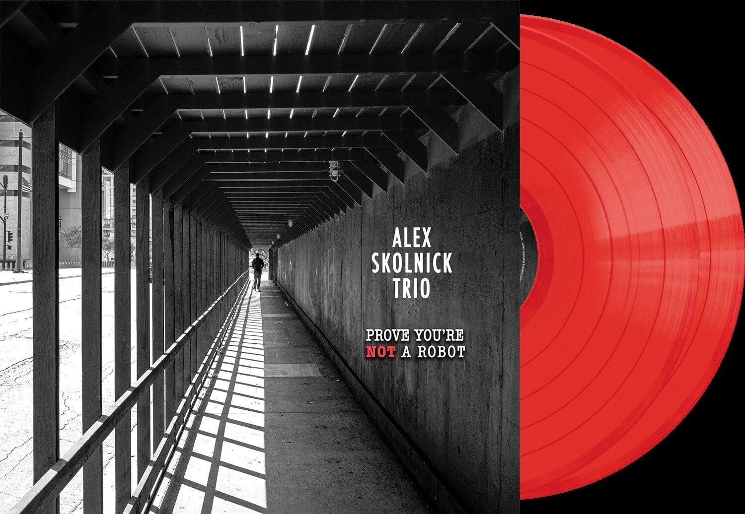 Alex Skolnick Trio - Prove You're Not a Robot   - VINYL LP price history on PriceWatchPro