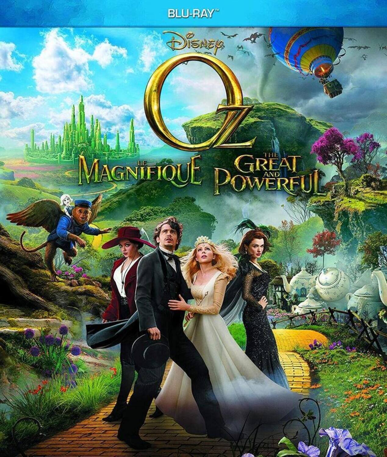 Oz: The Great and Poweful  - BLU-RAY