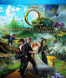 Oz: The Great and Poweful - BLU-RAY