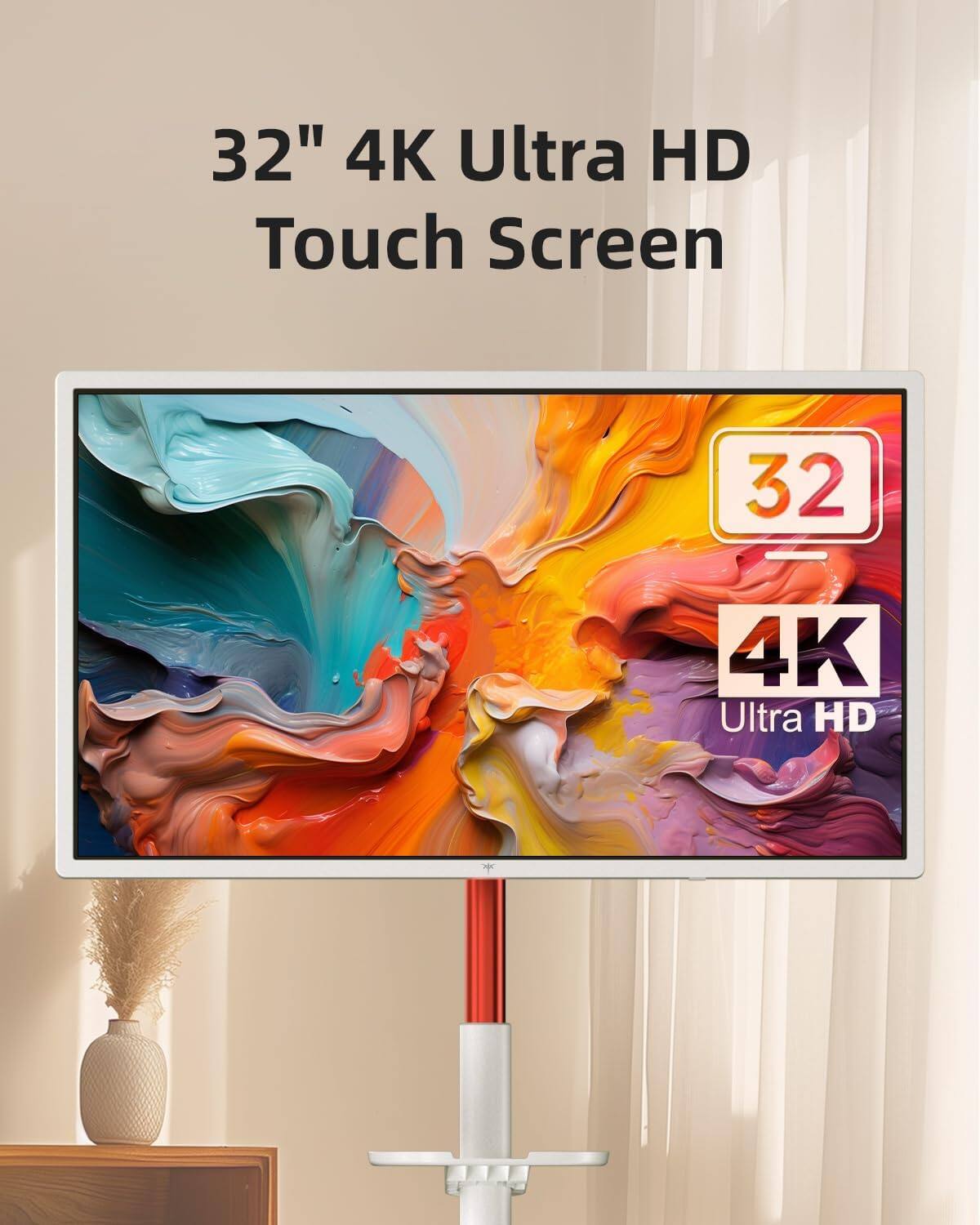 32" 4K Ultra HD Touch Screen