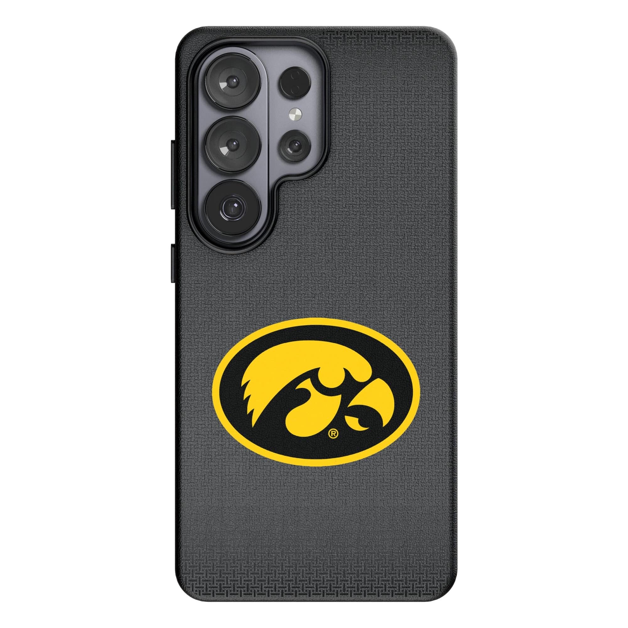 Keyscaper - NCAA - Iowa Hawkeyes Linen Galaxy Magnetic Bump Case - S26 - Black price history on PriceWatchPro