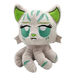 Tentacle Kitty - Campaign Critters Wood Elf Little One Plush - White