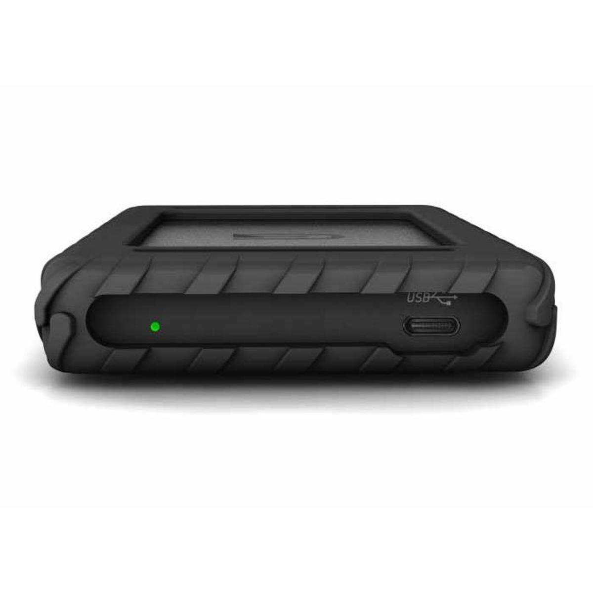 Alt View 3. Glyph Technologies - Glyph Technologies Blackbox Plus USB 3.1 Gen 2 Type-C External SSD - 2TB.
