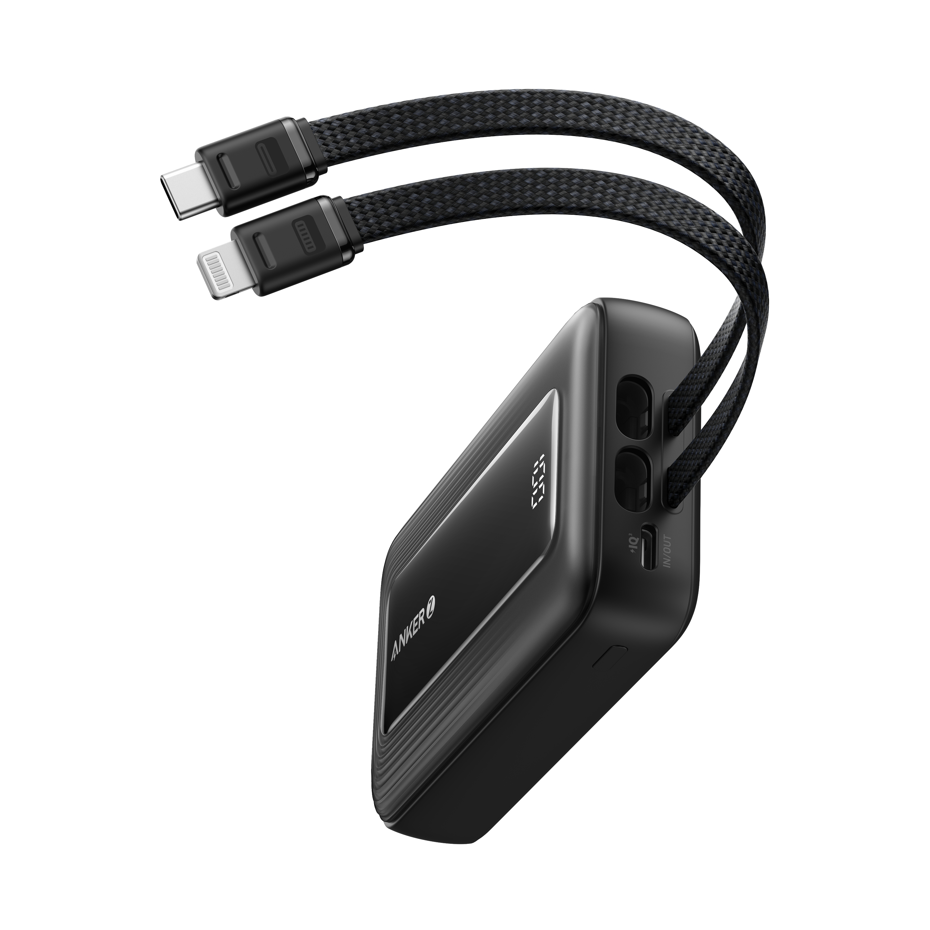 Anker 2-in-1 USB Cable: 2.4A Fast Charge and Data Transfer