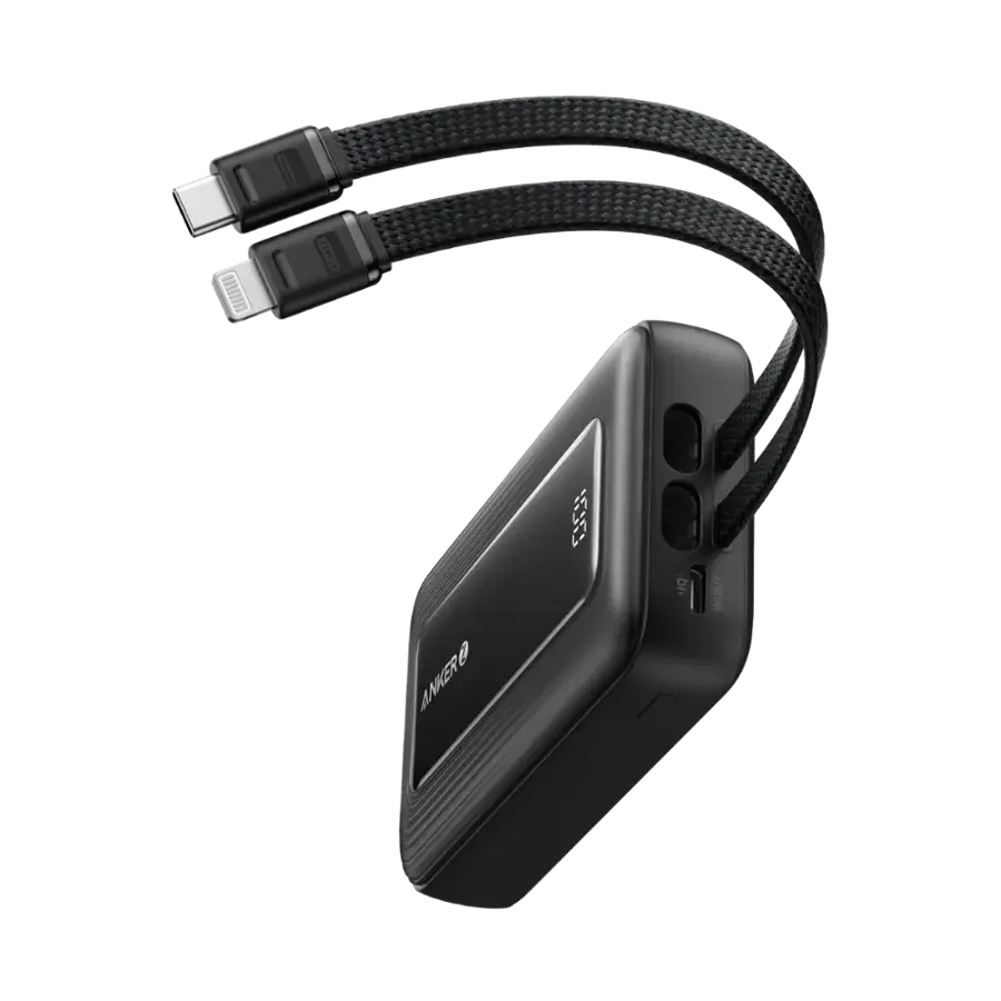 Anker Power Bank 10000mAh USB-C ブラック Amazon | Anker Power Bank (10000mAh, Fusion, Built-In USB-C