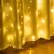 Alt View 5. IMAGE - 19.6*6.6FT 448 LED String Fairy Curtain Lights Warm White - Warm White.