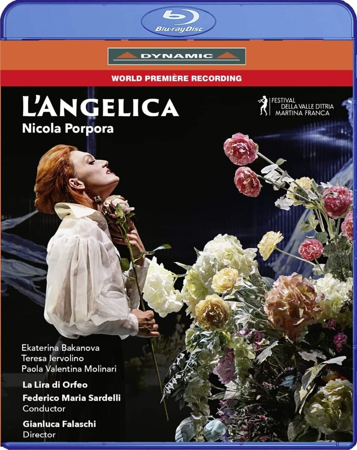 Teresa Iervolino - L'Angelica  - BLU-RAY