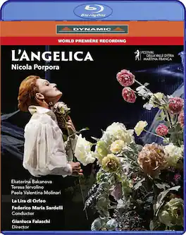 Teresa Iervolino - L'Angelica - BLU-RAY