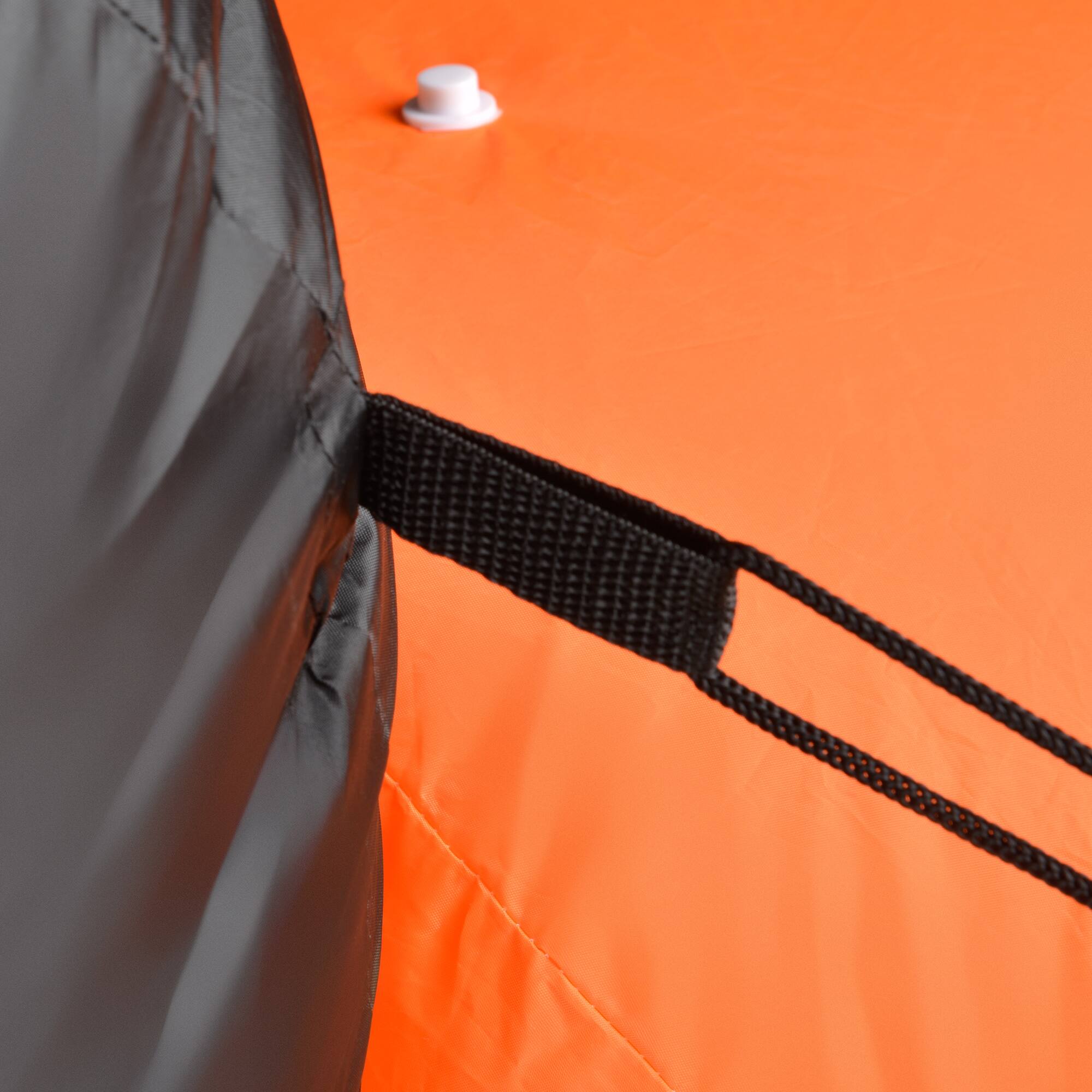 Alt View 8. Outsunny - 12ft LargeHalloween Inflatable Archway, Blow up Castle with Ghost, Pumpkin, Outdoor LED Yard Display, Waterproof - Multi-colored.