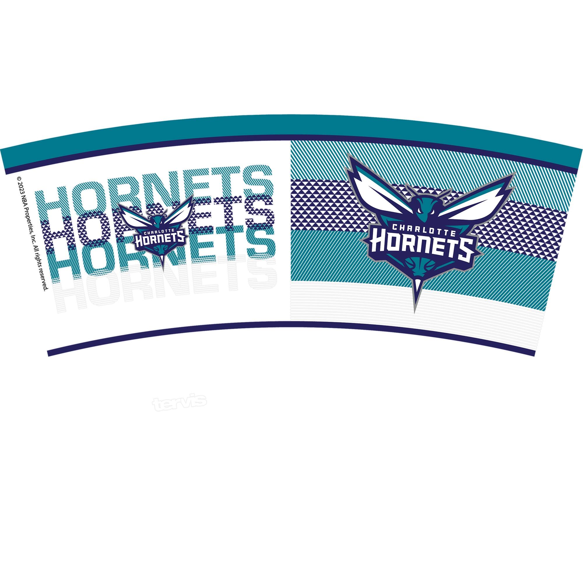 HORNETS  
HORNETS  
HORNETS  
HORNETS  
CHARLOTTE HORNETS  
© 2023 NBA Properties, Inc. All rights reserved.  
tervis
