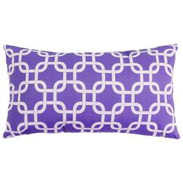 Majestic Home - Pillow 12x20 Links - Purple