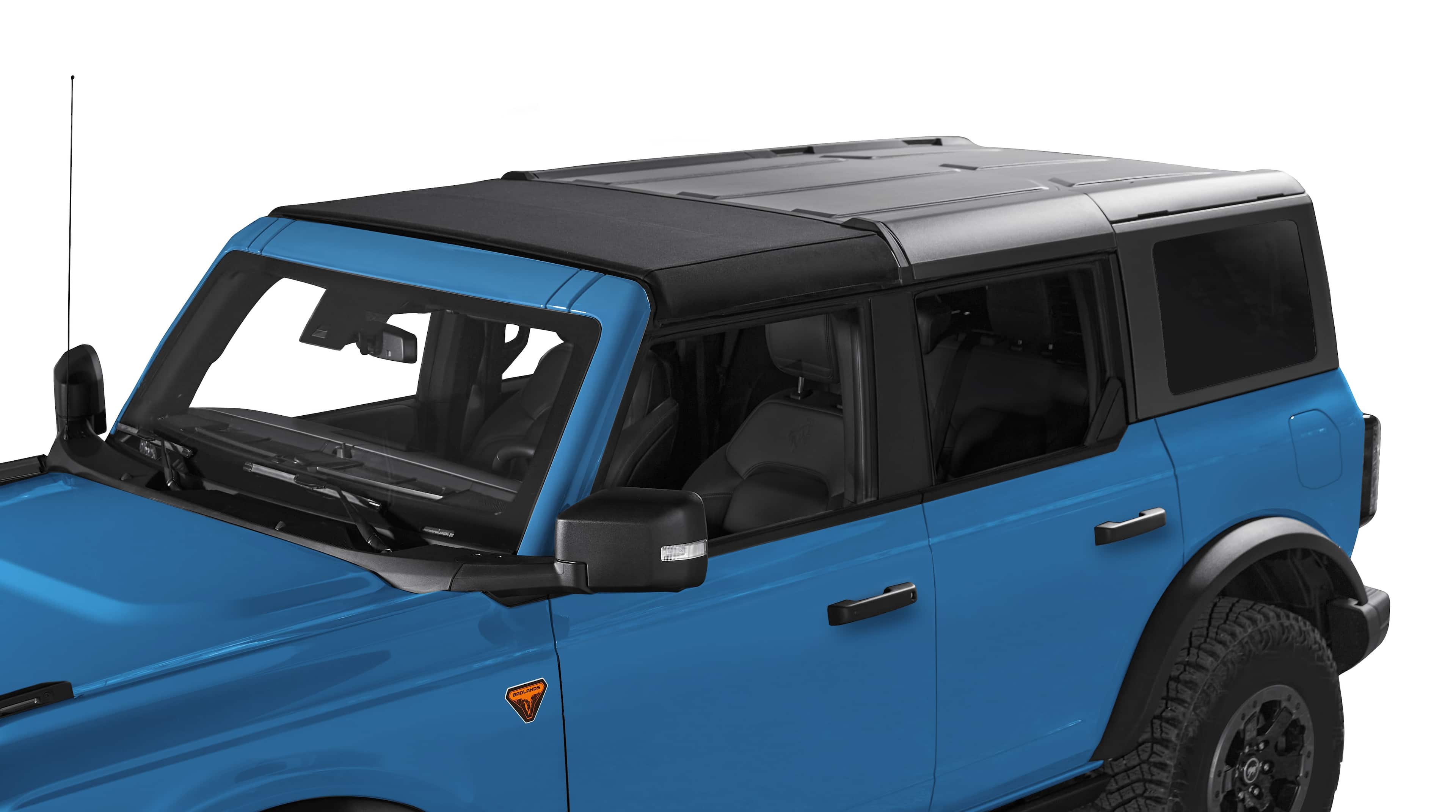 Bestop - Sunrider for Hardtop - '21-26 Bronco; Bronco Raptor; 4-Door (Premium Twill) - Black price history on PriceWatchPro