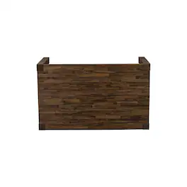 East West Furniture - 5 Piece Dinner Table Set consists A Kitchen Table - Brown