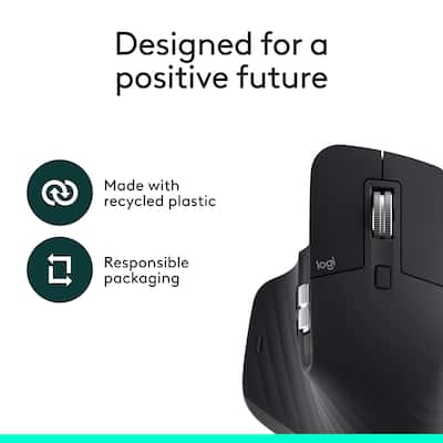 Logitech MX Master 3S Bluetooth Edition Performance Wireless Logitech MX Master 3S Bluetooth Edition Performance Wireless