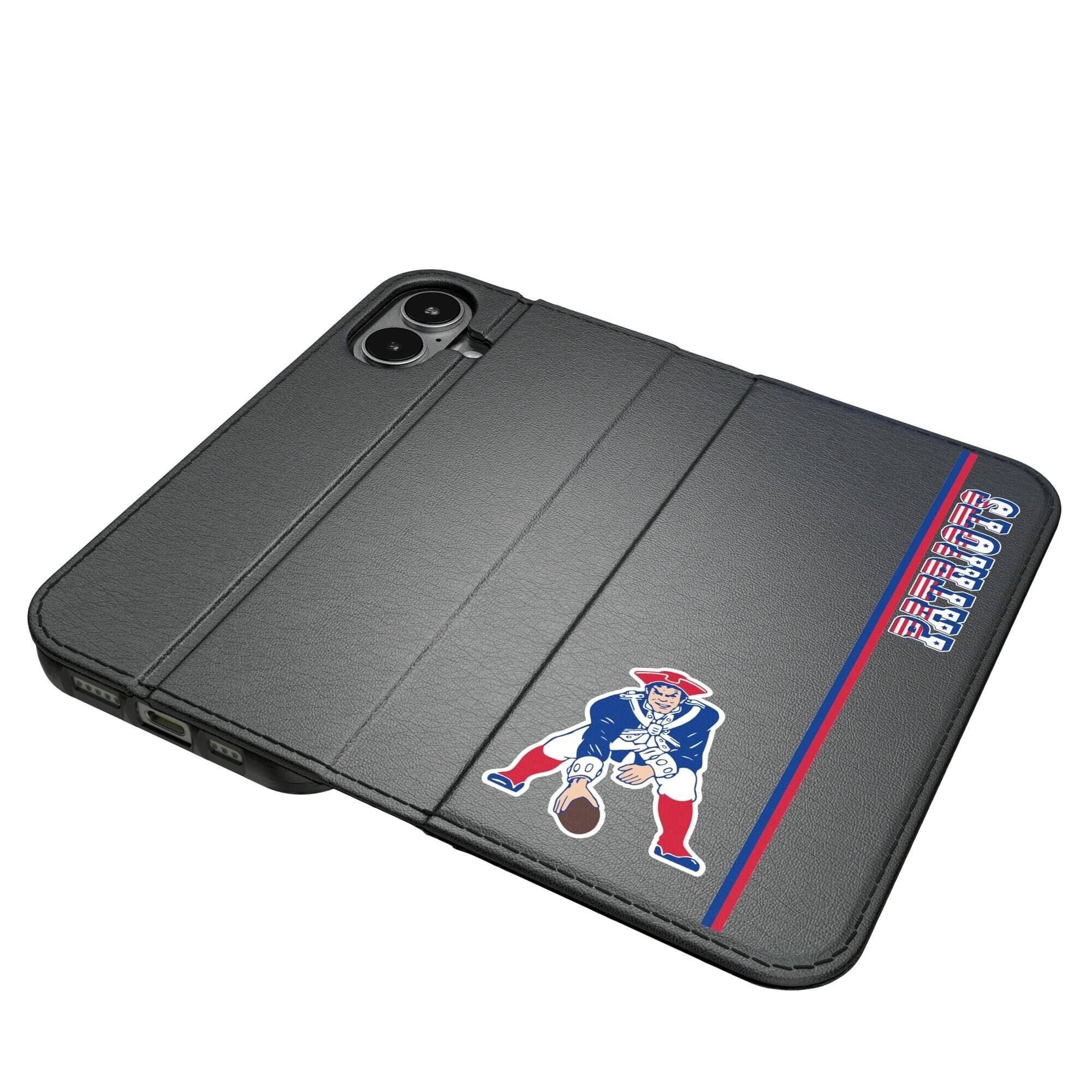 Alt View 3. Keyscaper - iPhone Folio 2.0 Case - 17 Pro Max - Black.