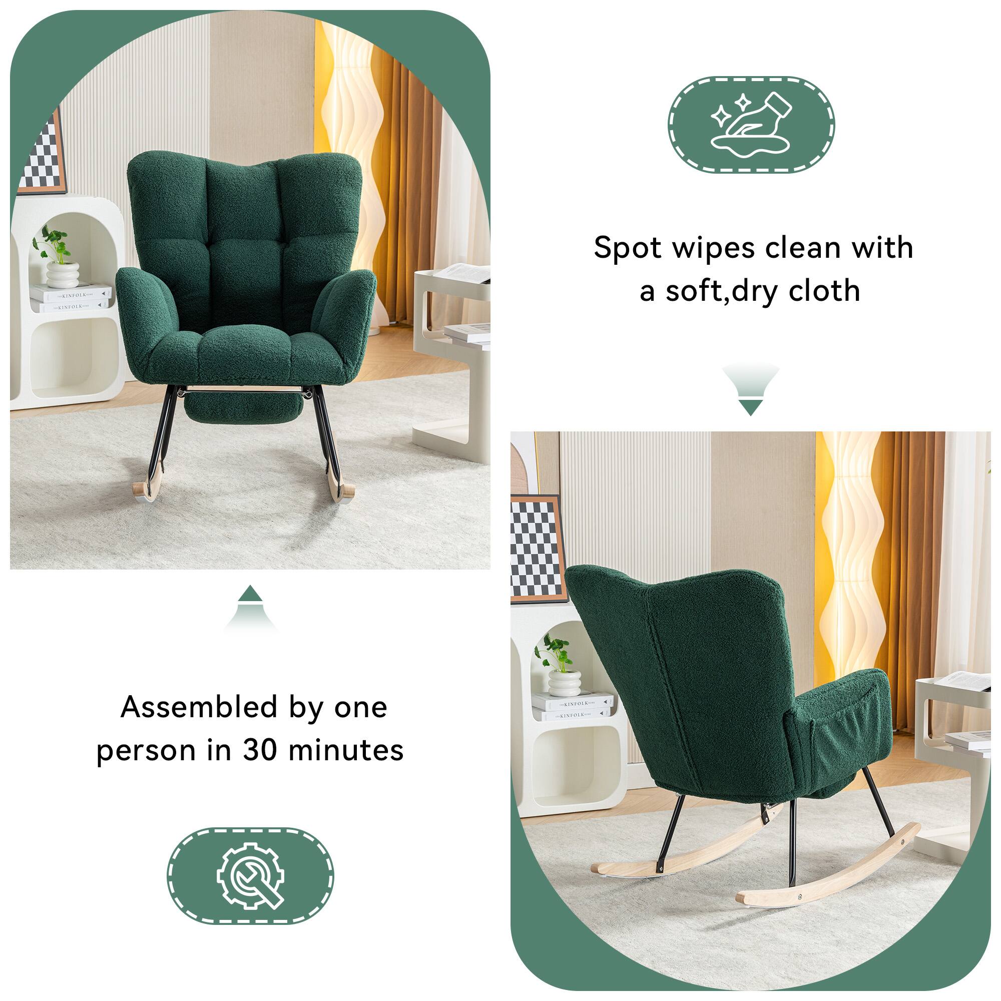 C. CO Spot wipes clean with a soft, dry cloth  
Assembled by one person in 30 minutes