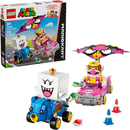 - INTERACTIVE FIGURES. 1 LEGO MARIO 1 ARB 8+ 72038 Warle & King Bo W 512 pcs/pzs DE W 8 - - - m - - - MARIOKART W W