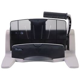 Swingline - LightTouch Desktop Adjustable Hole Punch, 40 Sheet Capacity, (74357) - Gray