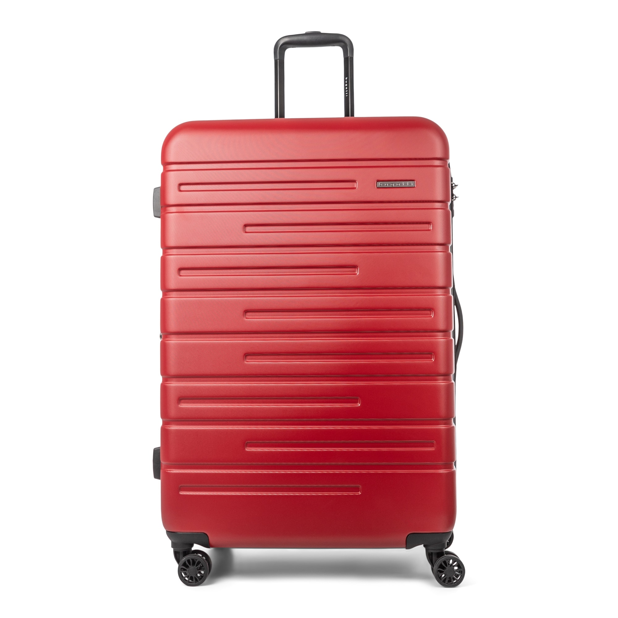 Bugatti - 28" Geneva Suitcase - Red - Front_Zoom