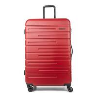 Bugatti - 28" Geneva Suitcase - Red - Front_Zoom