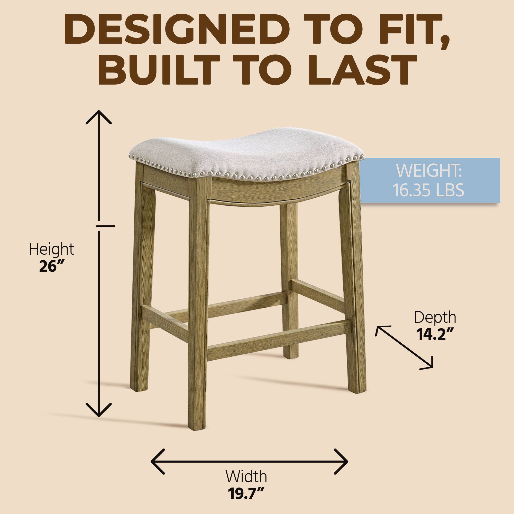DESIGNED TO FIT, BUILT TO LAST

WEIGHT: 16.35 LBS

Height: 26"
Depth: 14.2"
Width: 19.7"
