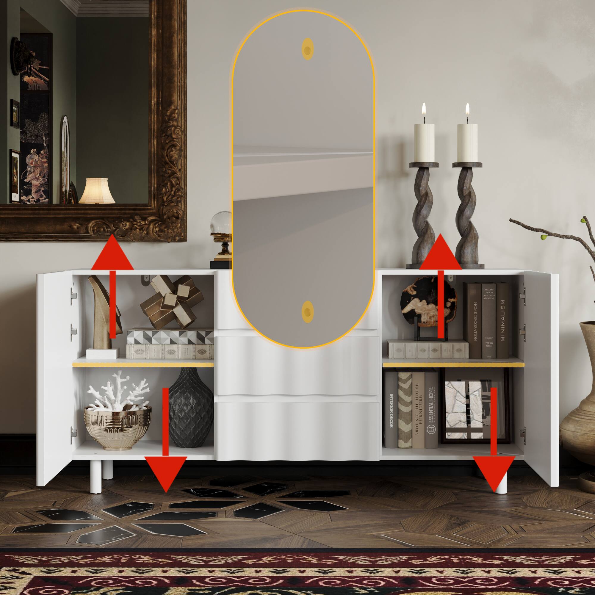 T i SATE E a | e | I 1 MINIMALISM i 1 ua 0 00 NTERIOR addida : . + i CLINM - - |_  WNNT 2