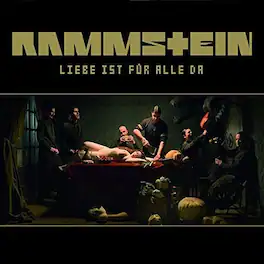 Rammstein - Liebe Ist Fur Alle Da - VINYL LP