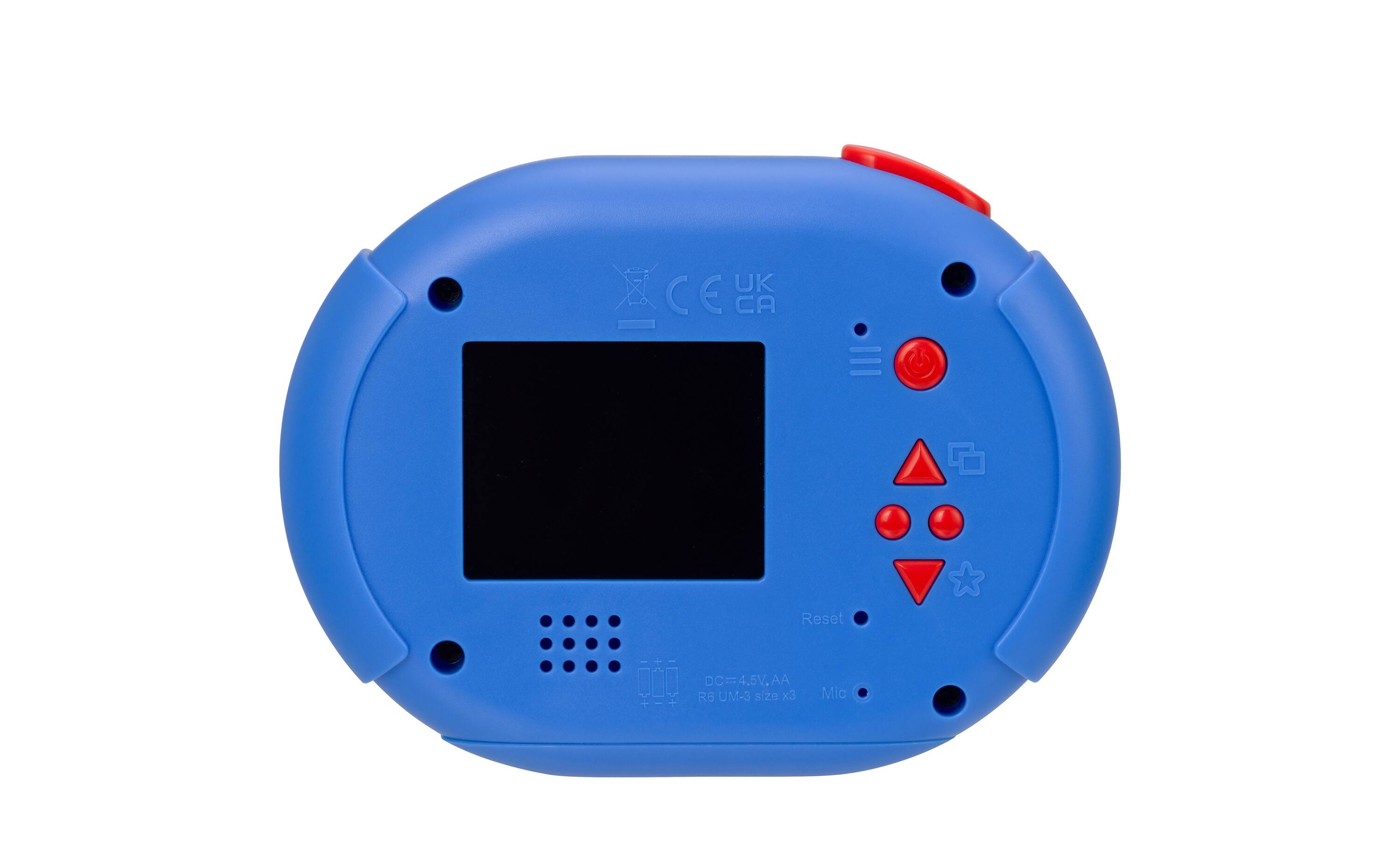 UK CE CA  
Reset DC DC=4.6V.AA AA R6 UM-3 size x3 Mic