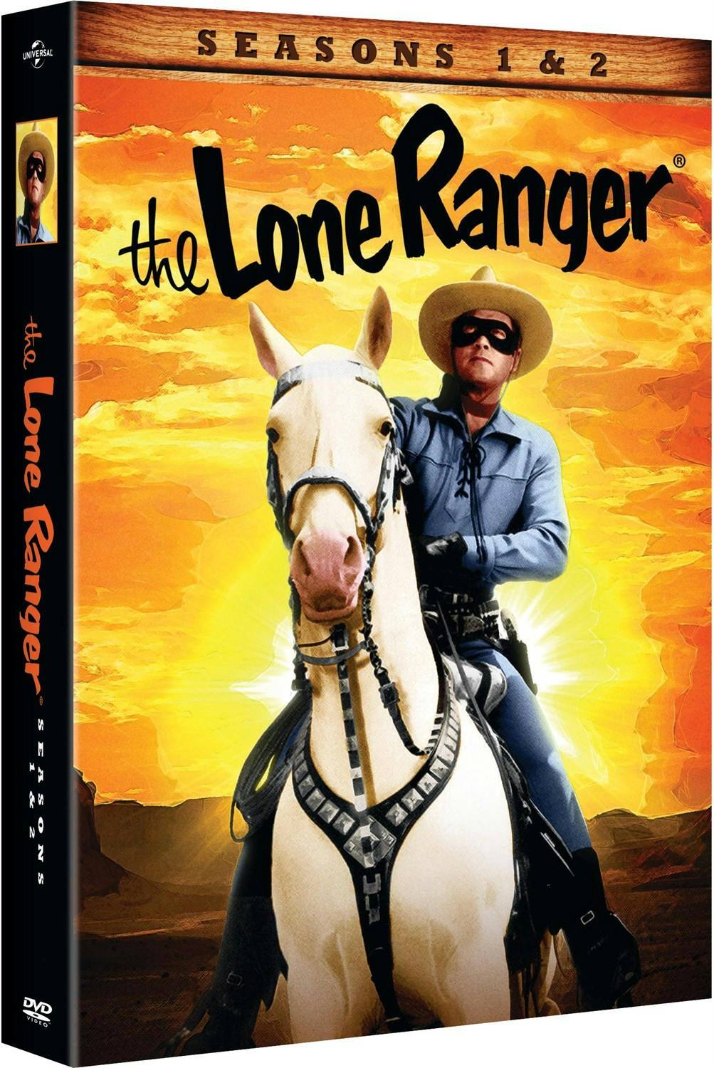 Angle. The Lone Ranger: Seasons 1 & 2 (DVD Double Feature) [DVD].