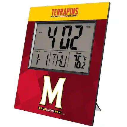 TERRAPINS
TIME
4:02 PM
MONTH 11 DATE 1 DAY THU TEMP 76.2°F
M
M