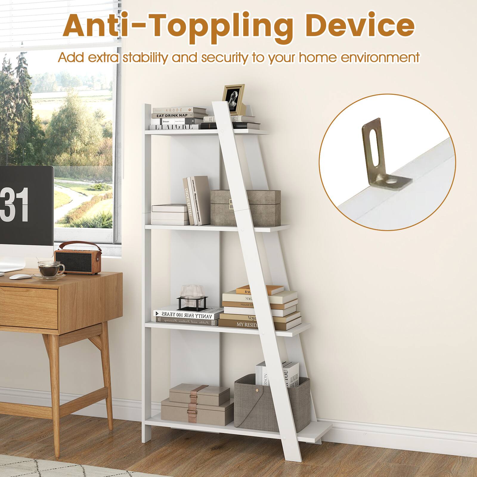 Anti-Topping Device  
Add extra stability and security to your home environment  

ARODE  
EAT DRINK NAP  

31  

MY RESID