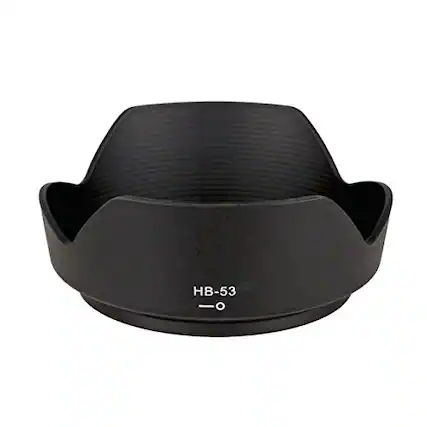 Front. Nikon - Nikon HB-53 Bayonet Lens Hood for 24-120mm f/4G.