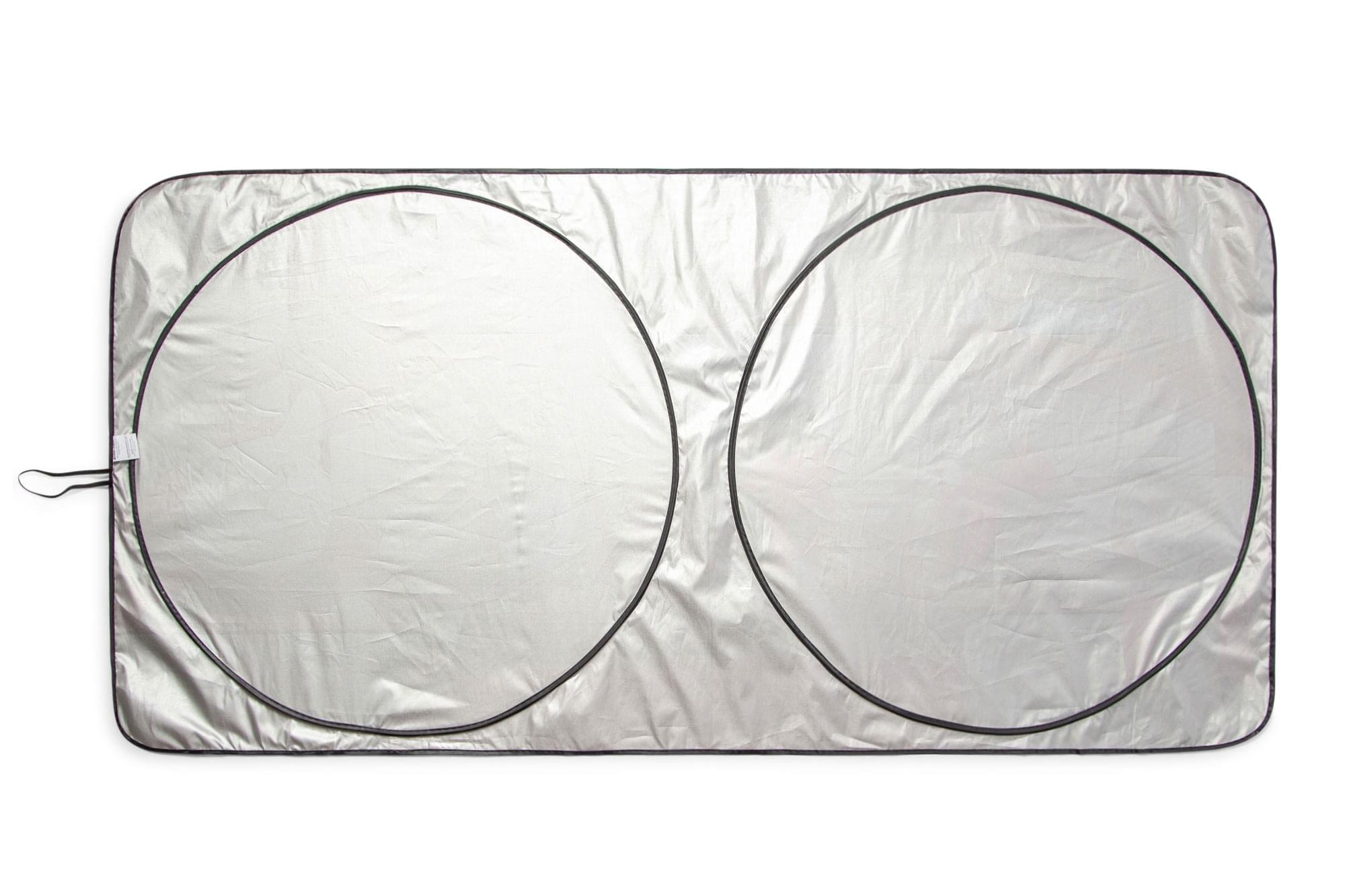 Alt View 1. Surreal Entertainment - Star Trek: The Next Generation Cats Sunshade for Car Windshield | 64 x 32 Inches - Red.