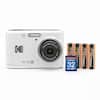 4X WIDE
KODAK PIXPRO Aspheric Zoom
FULL HD
4X WIDE ZOOM 106mm (Equivalent)
ADATA 32GB V10
DURACELL PROCELL