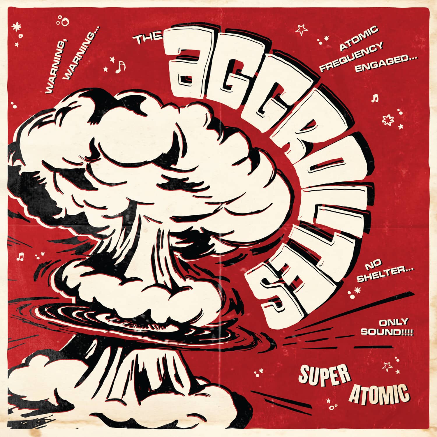 The Aggrolites - Super Atomic   - VINYL LP price history on PriceWatchPro