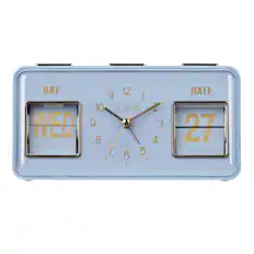 DAY WED 12 1 11 10 LA CROSSE CLOCK CO 9 8 7 6 5 4 3 2 1 DATE 27