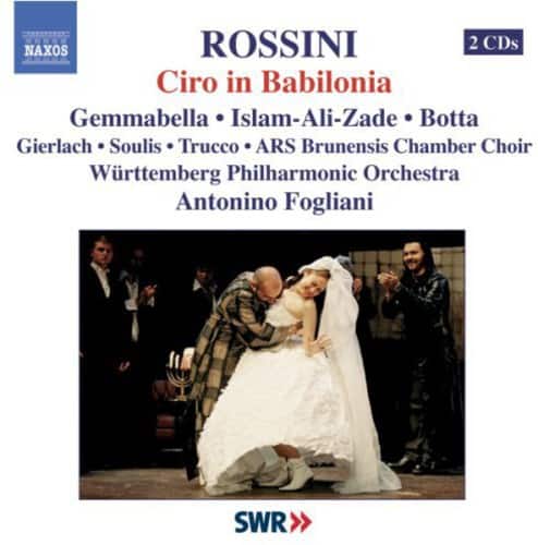 Antonino Fogliani - Ciro in Babilonia   - COMPACT DISCS [CD] price history on PriceWatchPro