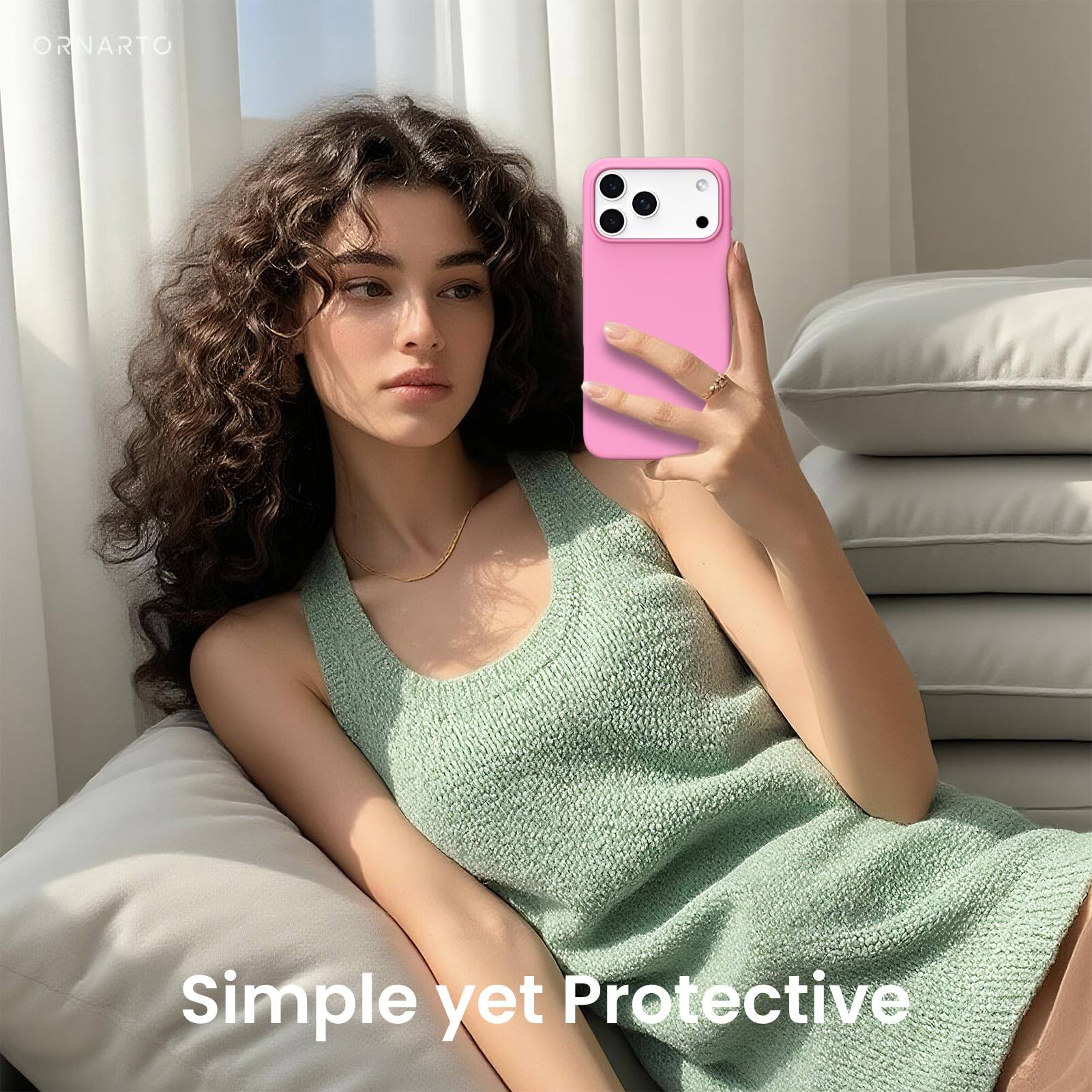 ORNARTO

Simple yet Protective