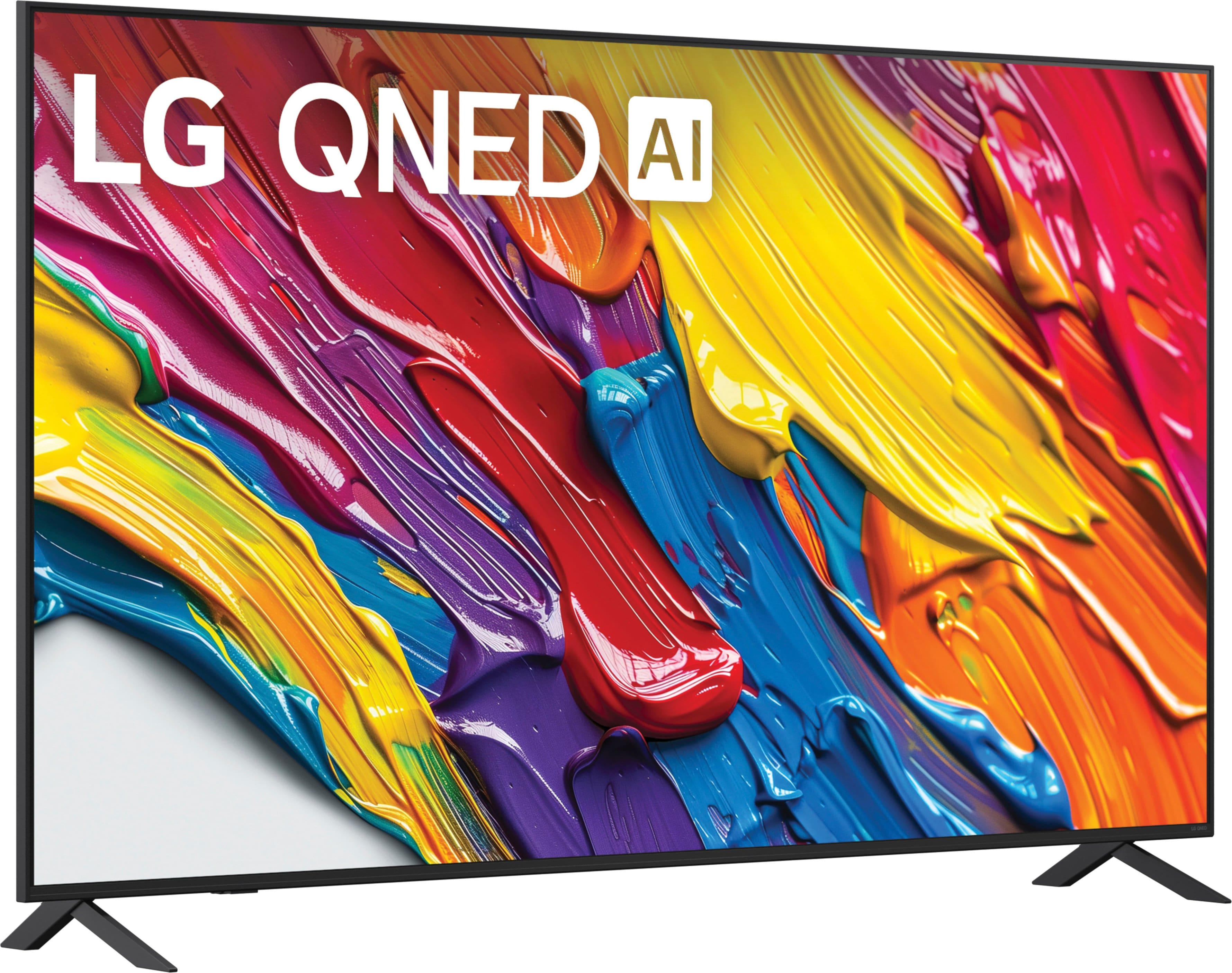 Back. LG - 75" Class 82A Series QNED AI 4K UHD Smart webOS TV (2025).