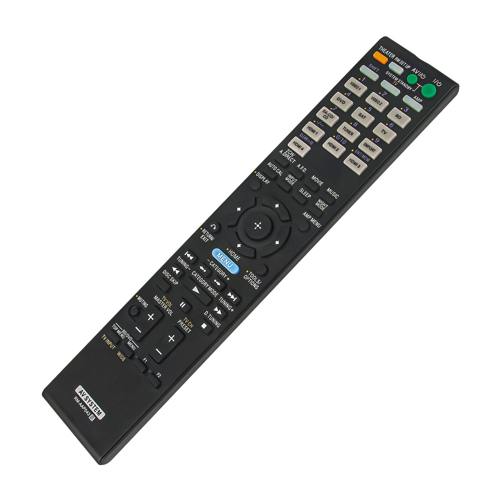 RM-AAP043 Telecomando di ricambio compatibile con Sony AV