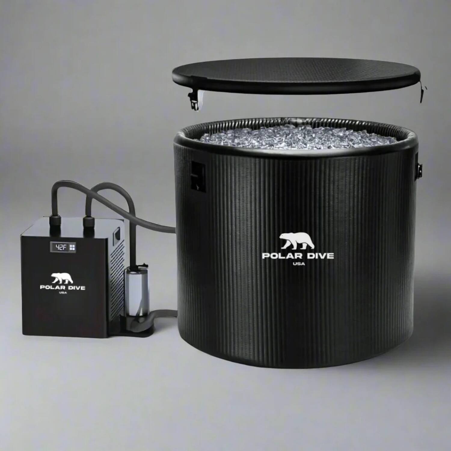 POLAR DIVE USA 18 V5 Water Chiller For Ice Baths Black 18 - Best Buy