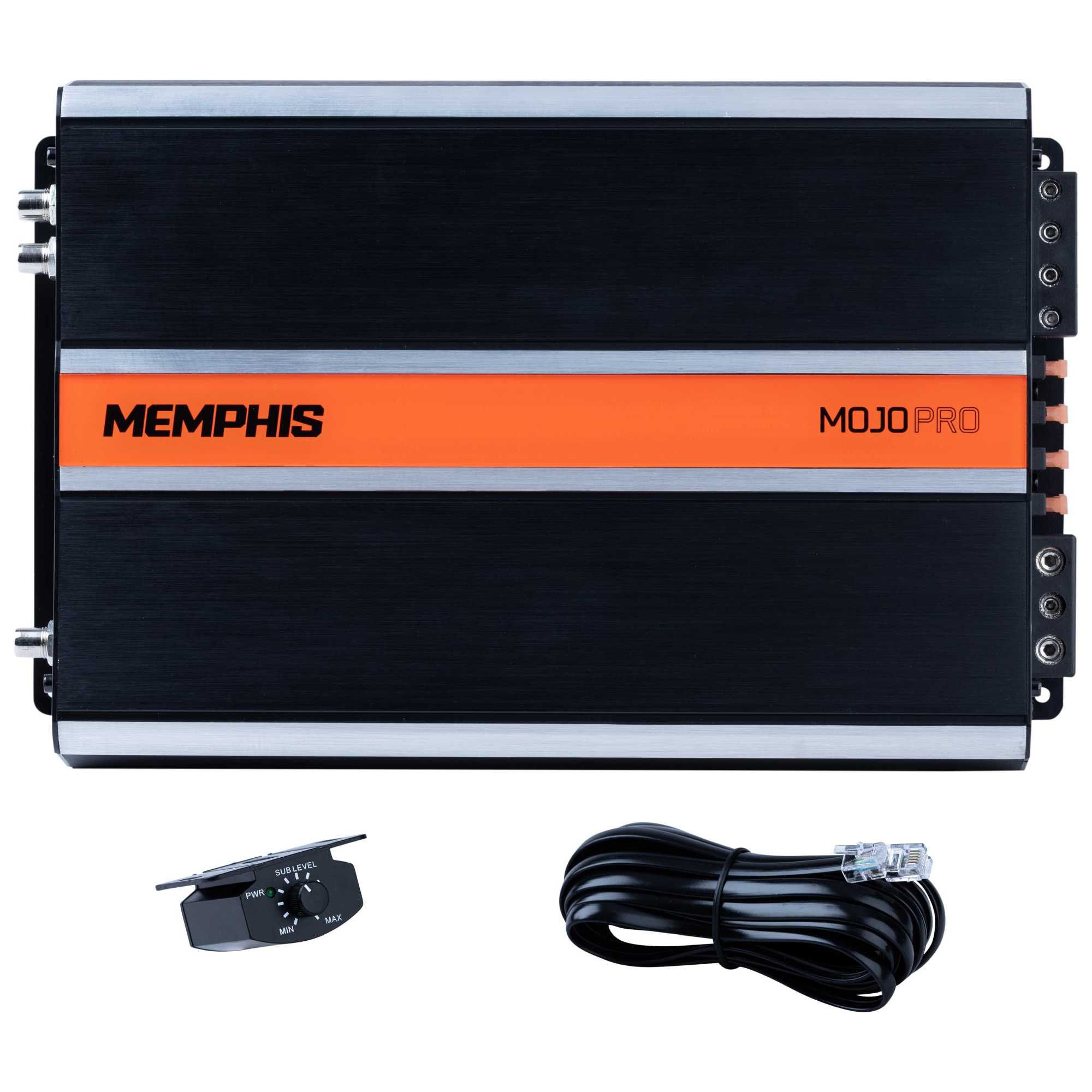 MEMPHIS MOJO PRO  
SUB LEVEL  
PWR  
MIN MAX