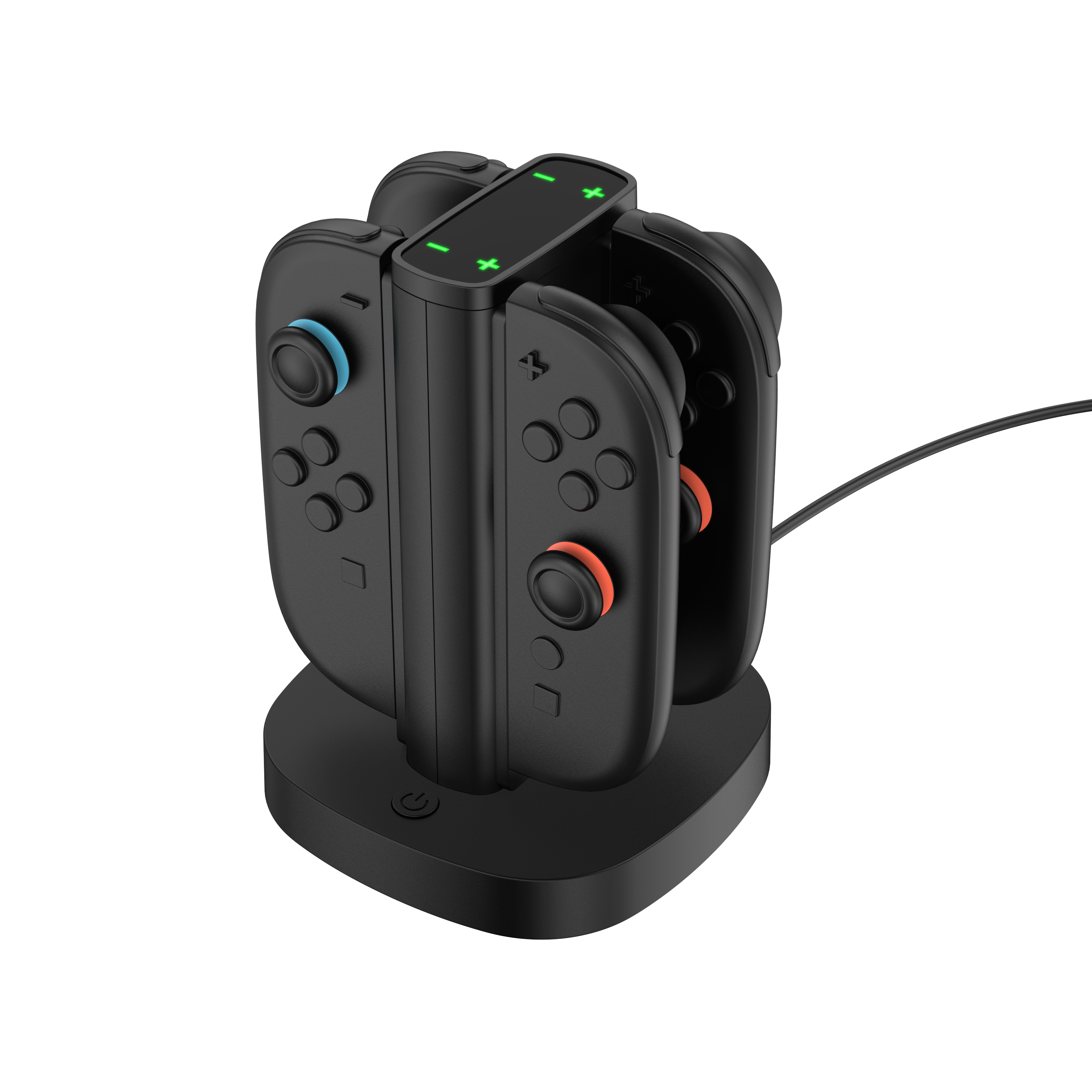 Biogenik - 4 Controller Charging Station for Nintendo Switch 2