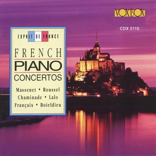 French Piano Concertos / Various - French Piano Concertos / Various  - COMPACT DISCS
