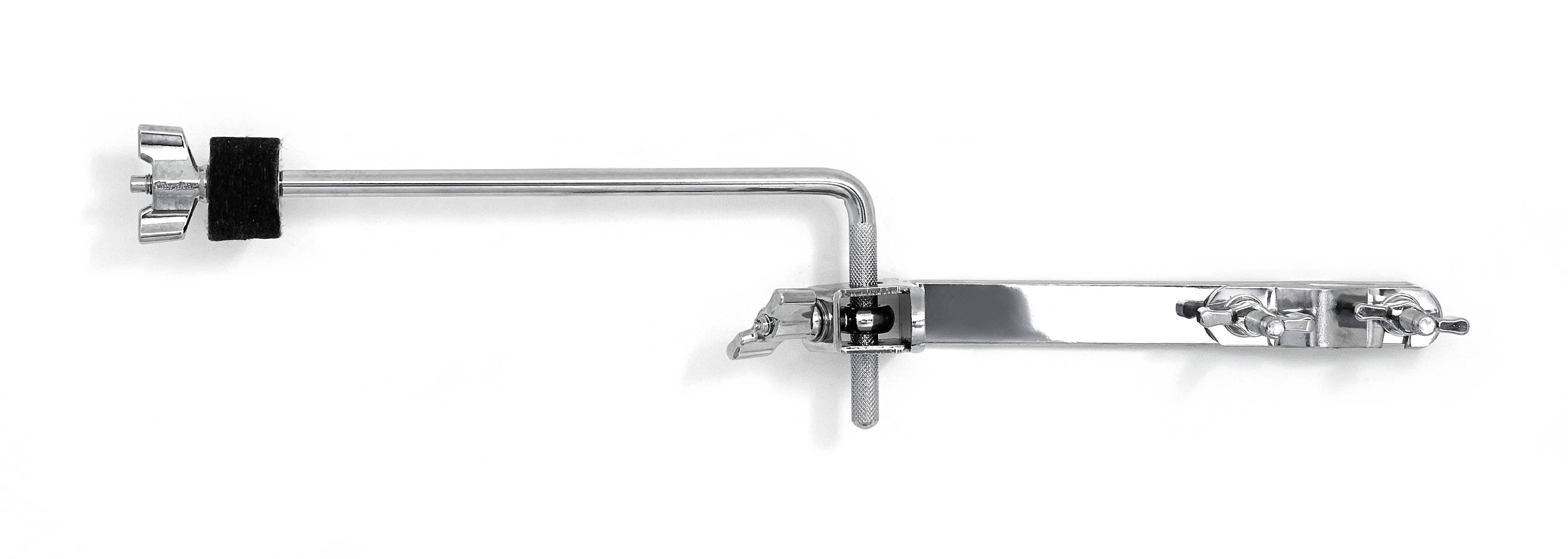 Gibraltar Hardware - Bar Chime Arm with Clamp, Eye Bolt Tension L-Arm Mounts to Bar Chime Bridge, Cymbal Stand Attachment for Accessories price history on PriceWatchPro