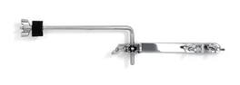 Gibraltar Hardware - Bar Chime Arm with Clamp, Eye Bolt Tension L-Arm Mounts to Bar Chime Bridge, Cymbal Stand Attachment for Accessories